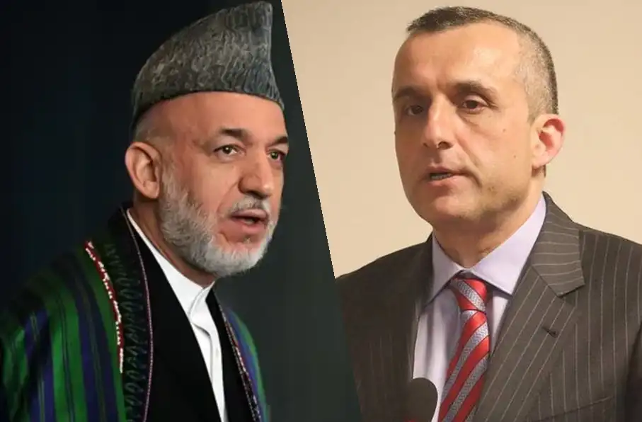 امرالله صالح : کرزی خطاب به بایدن «افغانستان با آمدن شما متولد نشده که با رفتن‌ شما بمیرد»