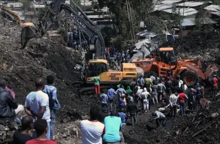 شمار جانباختگان رانش زمین در اتیوپیا به 500 تن رسید