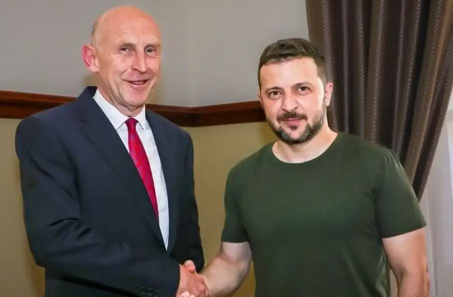 اخبار اوکراین؛ سفر وزیر دفاع جدید بریتانیا به اوکراین با وعدههای جدید نظامی