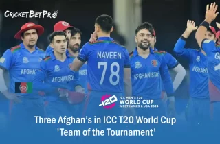 3 بازیکن افغانستان در تیم منتخب کریکت جهان