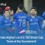 3 بازیکن افغانستان در تیم منتخب کریکت جهان