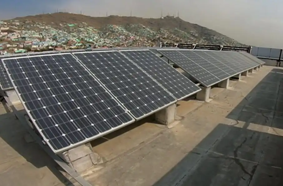 سرمایهگذاری 25 میلیون دالری وزارت انرژی و آب طالبان برای تولید برق خورشیدی