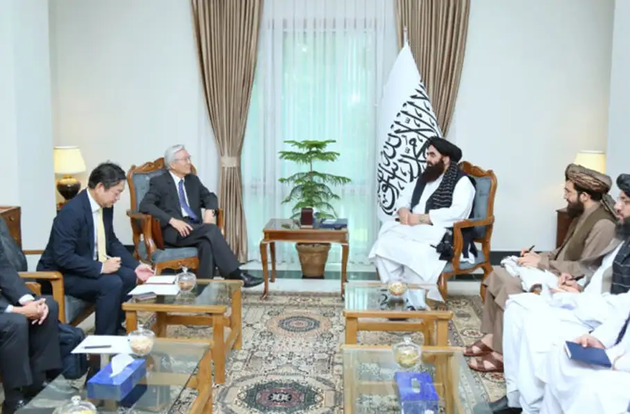 بنیاد صلح ساساکاوای جاپان و طالبان بر همکاریهای همهجانبه تأکید کردند