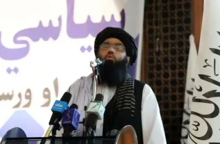 طالبان: افغانستان فرمایشات هیچ کسی را نمی‌پذیرد