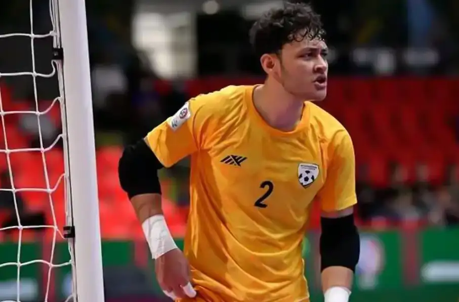 علیرضا جعفری، دروازهبان ملیپوش افغانستان، به تیم فوتسال سفیر گفتمان تهران پیوست