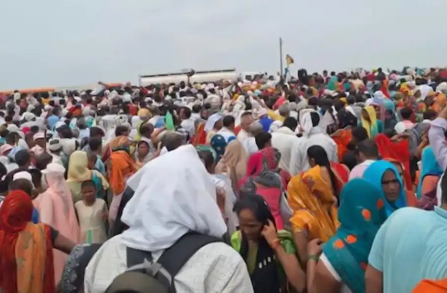 فاجعه در مراسم مذهبی هند بیش از 160 کشته و زخمی برجای گذاشت