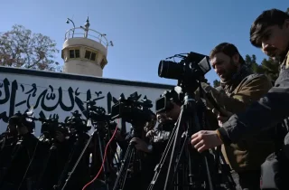 طالبان مرکز خبرنگاران افغانستان را غیرقانونی اعلام کردند