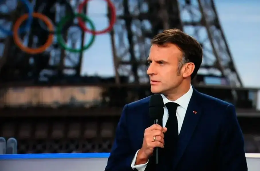 رئیسجمهور فرانسه : تا بعد از المپیک، دولت جدید اعلام نمیشود