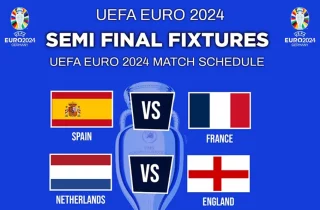 با صعود انگلیس و هالند برنامه مرحله نیمه نهایی یورو ۲۰۲۴ مشخص شد