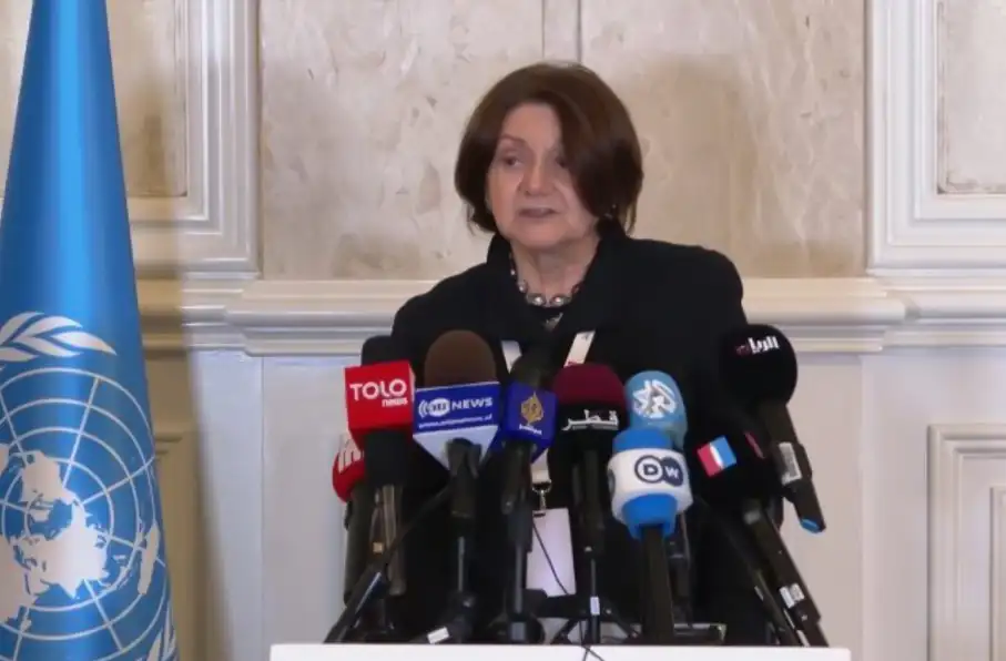 پایان نشست دوحه؛ سازمان ملل : نشست دوحه گامی به سوی ایجاد افغانستان فراگیرتر بود