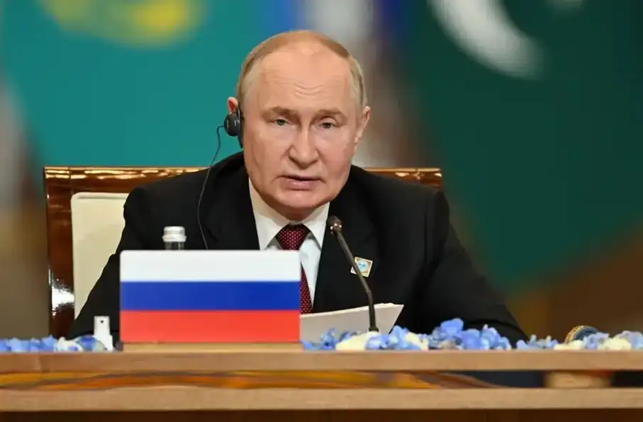 پوتین: سران شانگهای بر ایجاد نظم جهانی عادلانه با محوریت سازمان ملل متعهد هستند