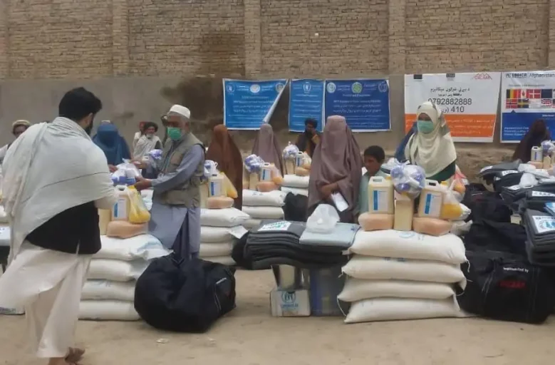 برنامه جهانی غذا از کمک به ۲۴ هزار خانواده سیلاب زده در افغانستان خبر داد