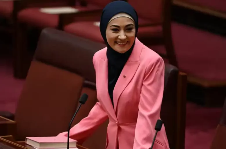 کنار رفتن فاطمه پیمان از سمت‌اش در مجلس سنای استرالیا