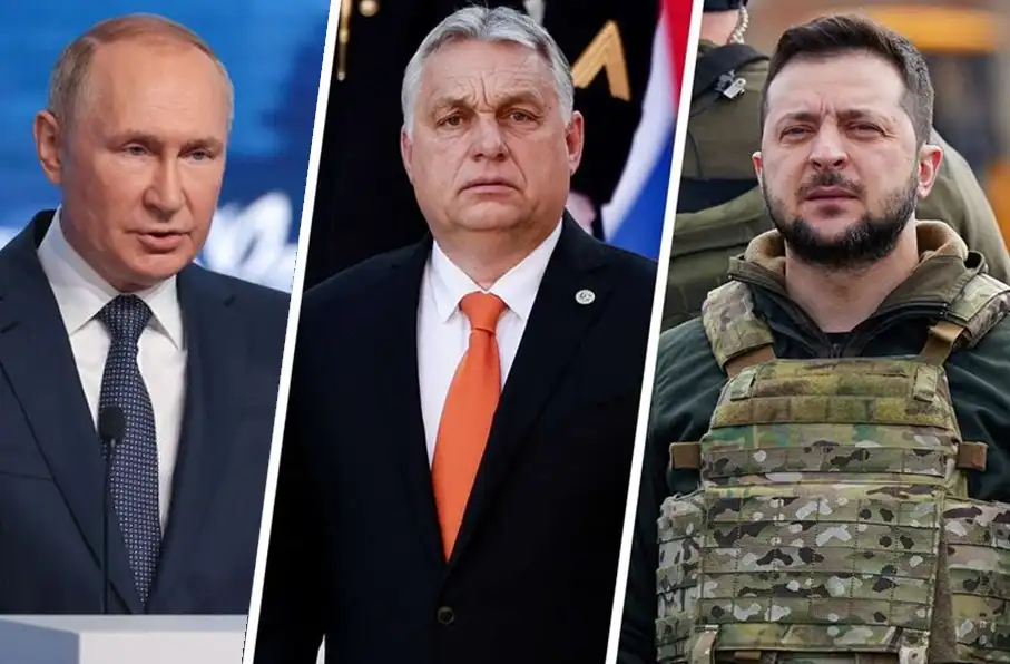 اخبار اوکراین؛ کییف : اوربان نمی تواند میانجیگر صلح باشد