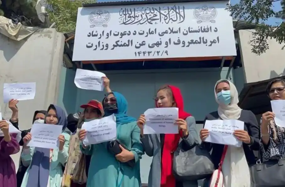 یوناما : امر به معروف طالبان ناقض حقوق و آزادیهای اساسی شهروندان افغانستان است