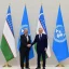 گوتریش در دیدار با رئیس جمهور اوزبکستان بر ثبات منطقه تاکید کرد