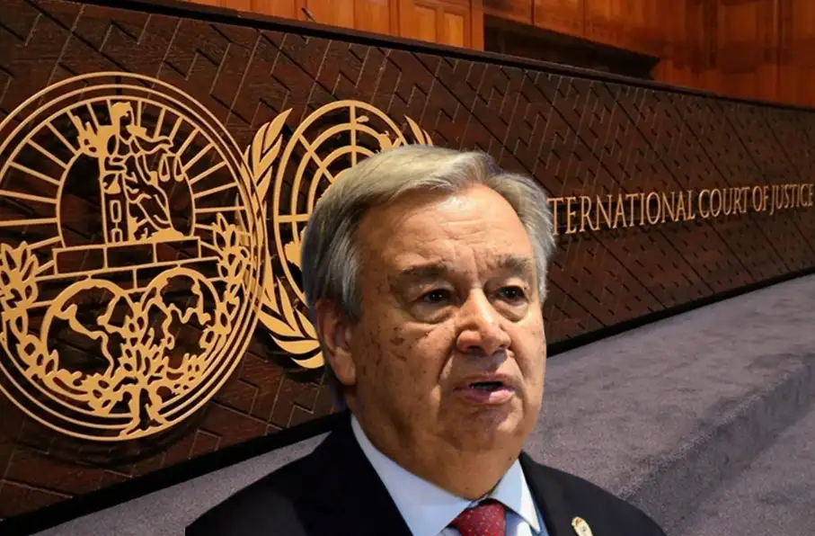 دبیرکل سازمان ملل: نظر دیوان بینالمللی دادگستری به مجمع عمومی ارجاع میشود