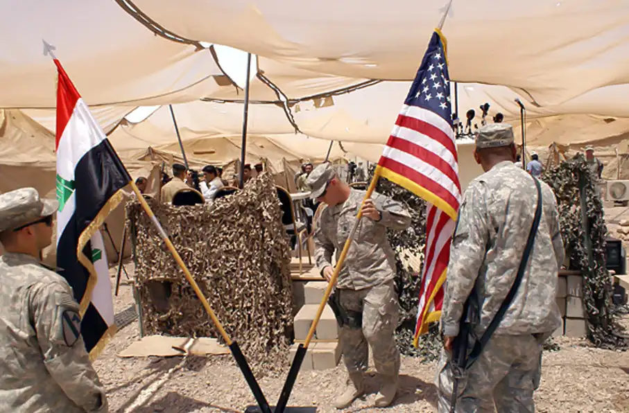 احتمال پایان حضور نظامیان آمریکایی در عراق