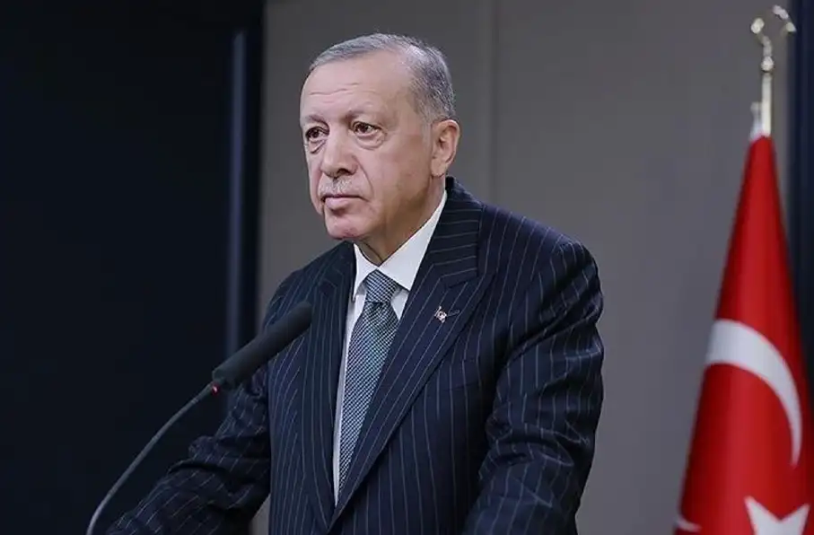 اردوغان : با بحران غزه، نظام بینالملل ورشکسته شد