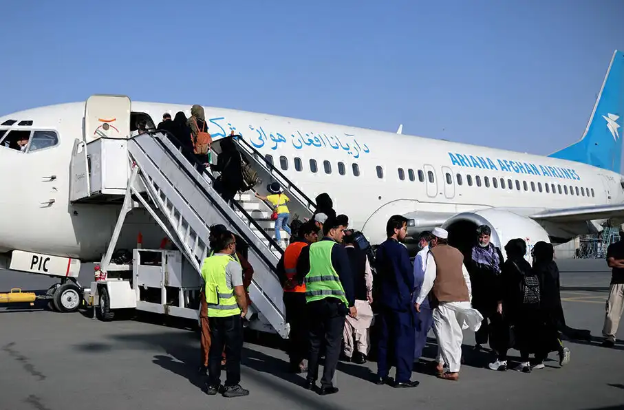 از سرگیری پروازهای مستقیم میان هرات - جده عربستان