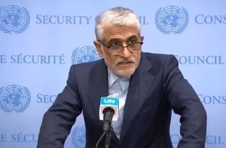 نماینده ایران در سازمان ملل