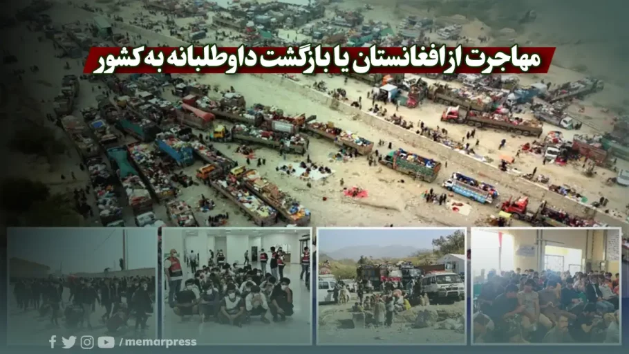 مهاجرت از افغانستان یا بازگشت داوطلبانه به کشور