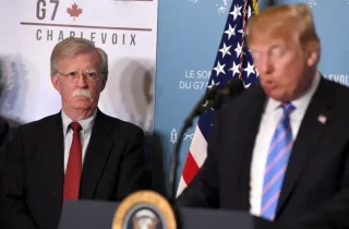 جان بولتون : ترامپ تشخیص درست و غلط را از داده است