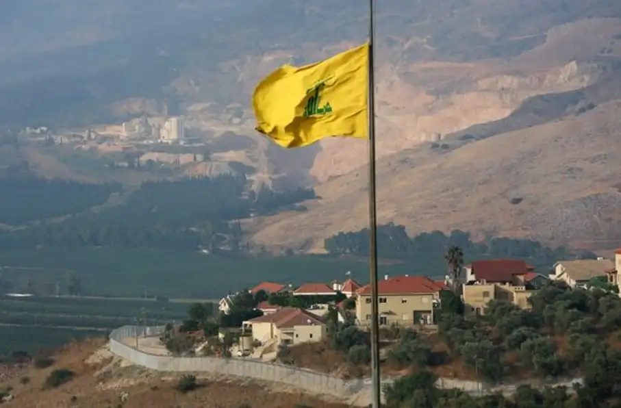 حملات راکتی حزبالله به جولان اشغالی