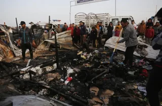 303 مین روز جنگ غزه؛ حمله وحشیانه رژیم صهیونیستی به اردوگاه آوارگان فلسطینی