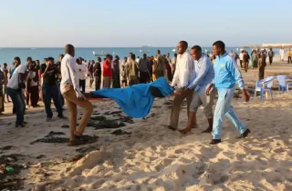 حمله تروریستی در پایتخت سومالی بیش از 100 کشته و زخمی برجای گذاشت