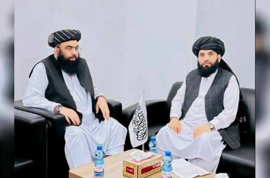 طالبان از گسترش روابط دیپلماتیک در دوحه خبر میدهد