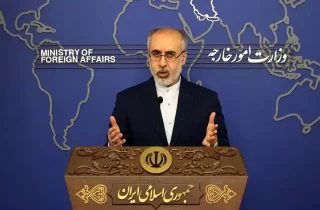 وزارت امور خارجه ایران : کسی حق ندارد در حق قانونی ایران برای تنبیه متجاوز تردید کند