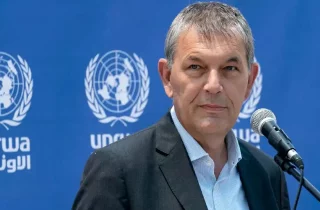 آنروا: دستکم ۷۵ هزار فلسطینی در چند روز گذشته از جنوب غزه کوچانده شدند