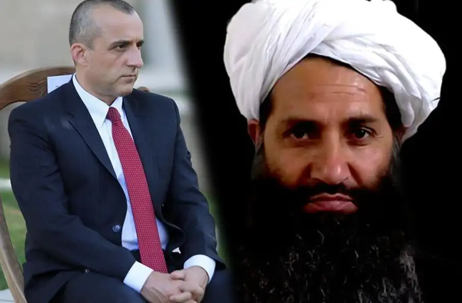 امرالله صالح : ملا هبتالله از کابل هراس دارد