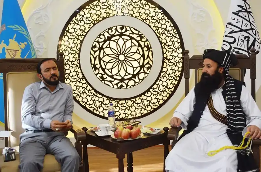 وزارت مهاجرین طالبان : قطر برای عودتکنندگان افغان در پکتیا خانه و مدرسه میسازد