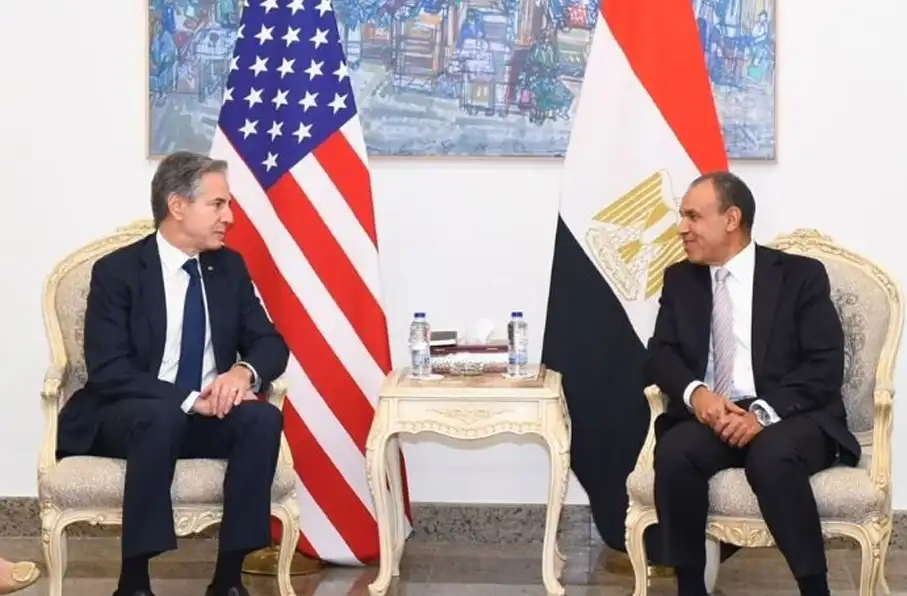 وزیر خارجه مصر: آتشبس در غزه تنها راه کاهش تنش در منطقه است.