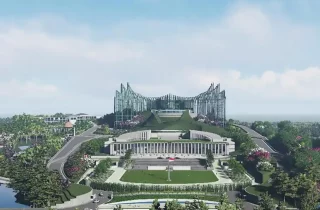 پایتخت اندونزی به نوسانتارا تغییر کرد