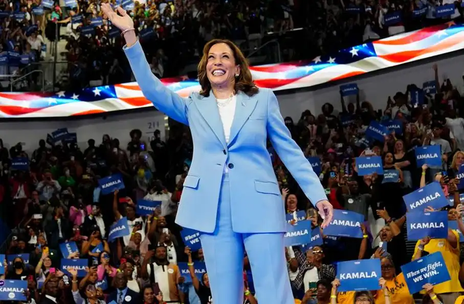 کامالا هریس: اکنون زمان آتشبس در غزه فرا رسیده است