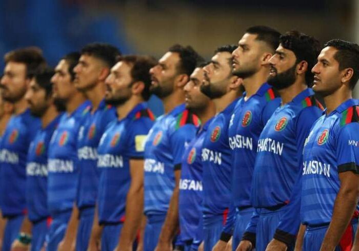 رویارویی تیم کریکت افغانستان در برابر افریقای‌ جنوبی