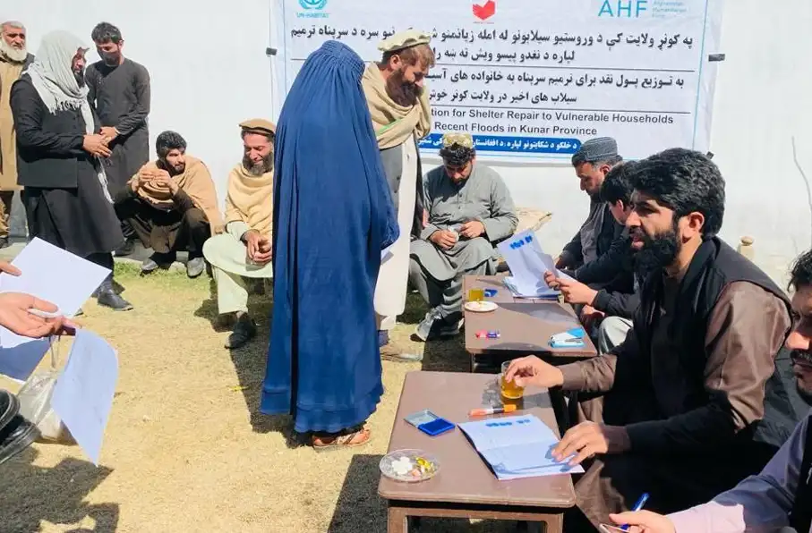 برنامه جهانی غذا : ۱۲ میلیون نفر در افغانستان در آستانه قحطی قرار دارند