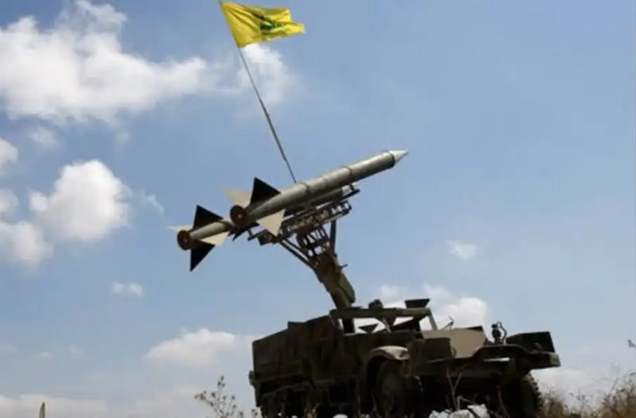 حملات راکتی حزب الله لبنان به پایگاهها و شهرهای اشغالی