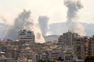 حمله دوباره رژیم صهیونیستی به منطقه جنوبی بیروت