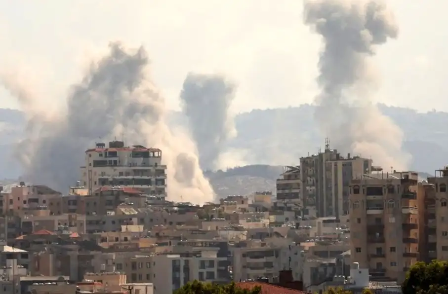 حمله دوباره رژیم صهیونیستی به منطقه جنوبی بیروت