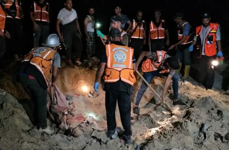 حمله اسراییل به چادرهای پناهندگان در «المواصی» در غزه ۴۰ شهید و ۶۰ زخمی برجای گذاشت