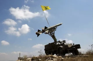 حمله راکتی حزب الله به پایگاه «دادو» اسرائیل