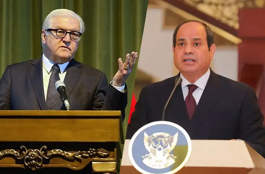 تاکید رییس جمهور مصر بر دستیابی به صلح در غزه