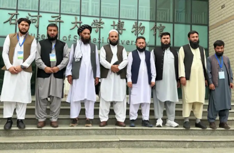 سفر هیأت طالبان به چین برای اشتراک در نشست سهجانبه زراعت چین، افغانستان و پاکستان