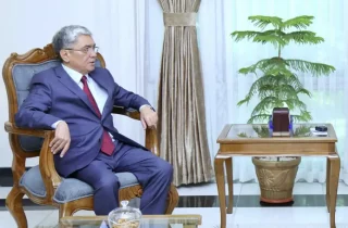 پایان ماموریت سفیر قزاقستان در کابل