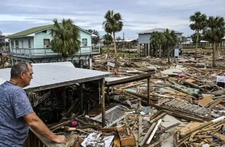 شمار جان باختگان طوفان هلن در آمریکا به ۱۱۱ نفر رسید