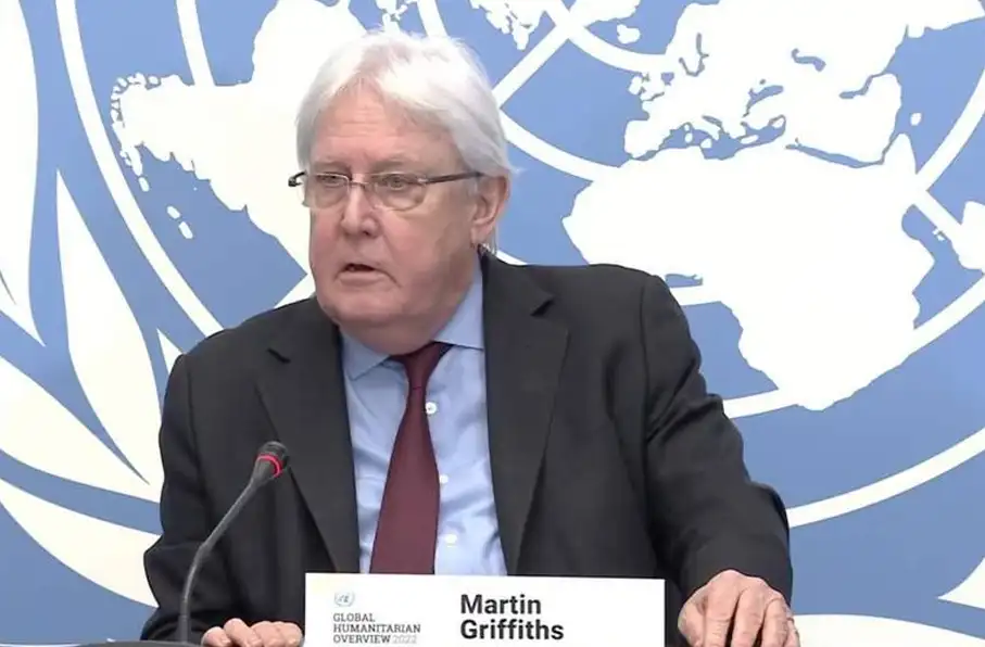 مارتین گریفیتس: تمامی قوانین بینالمللی در غزه نقض میشود